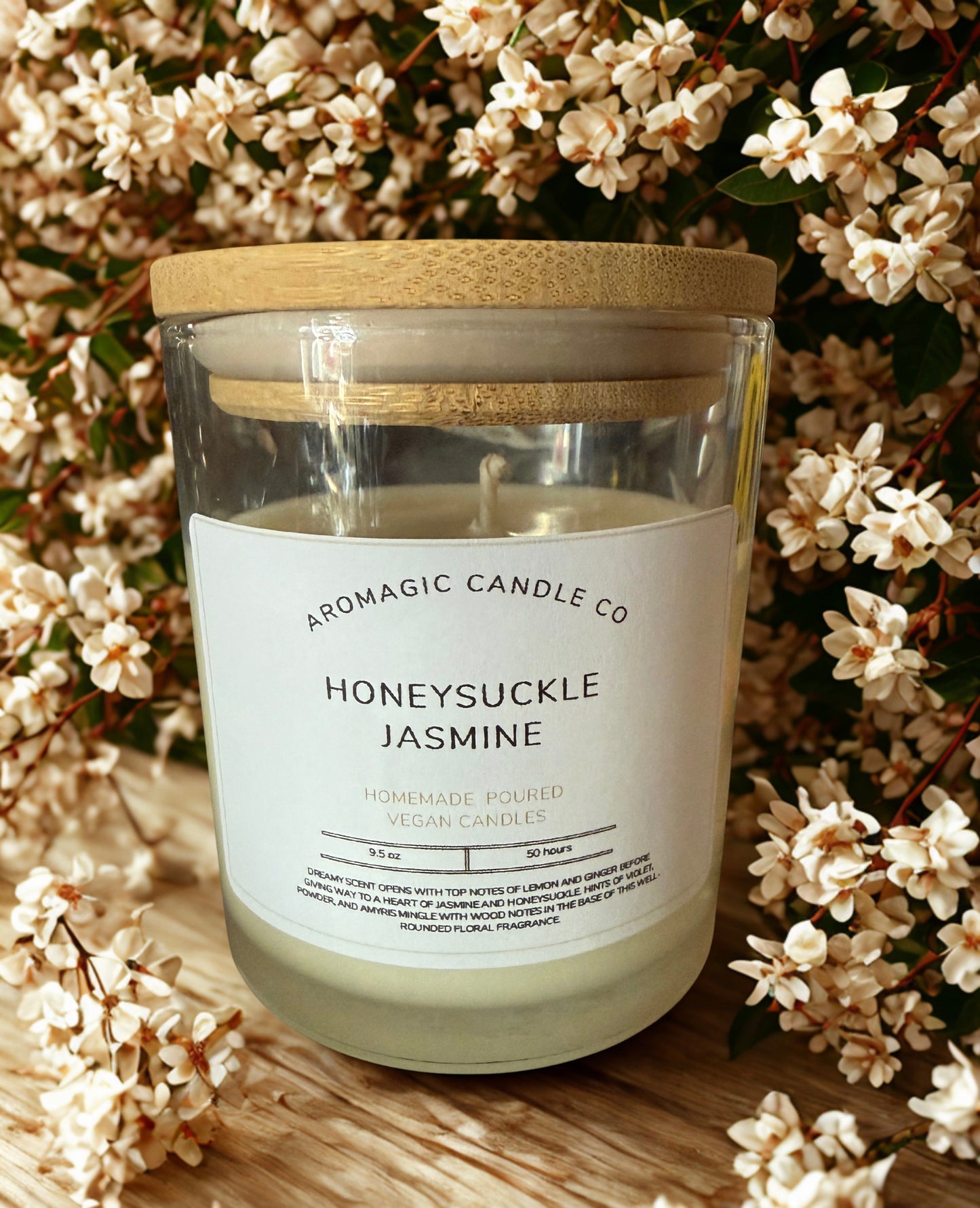 Aromatherapy Signature Scented Candles