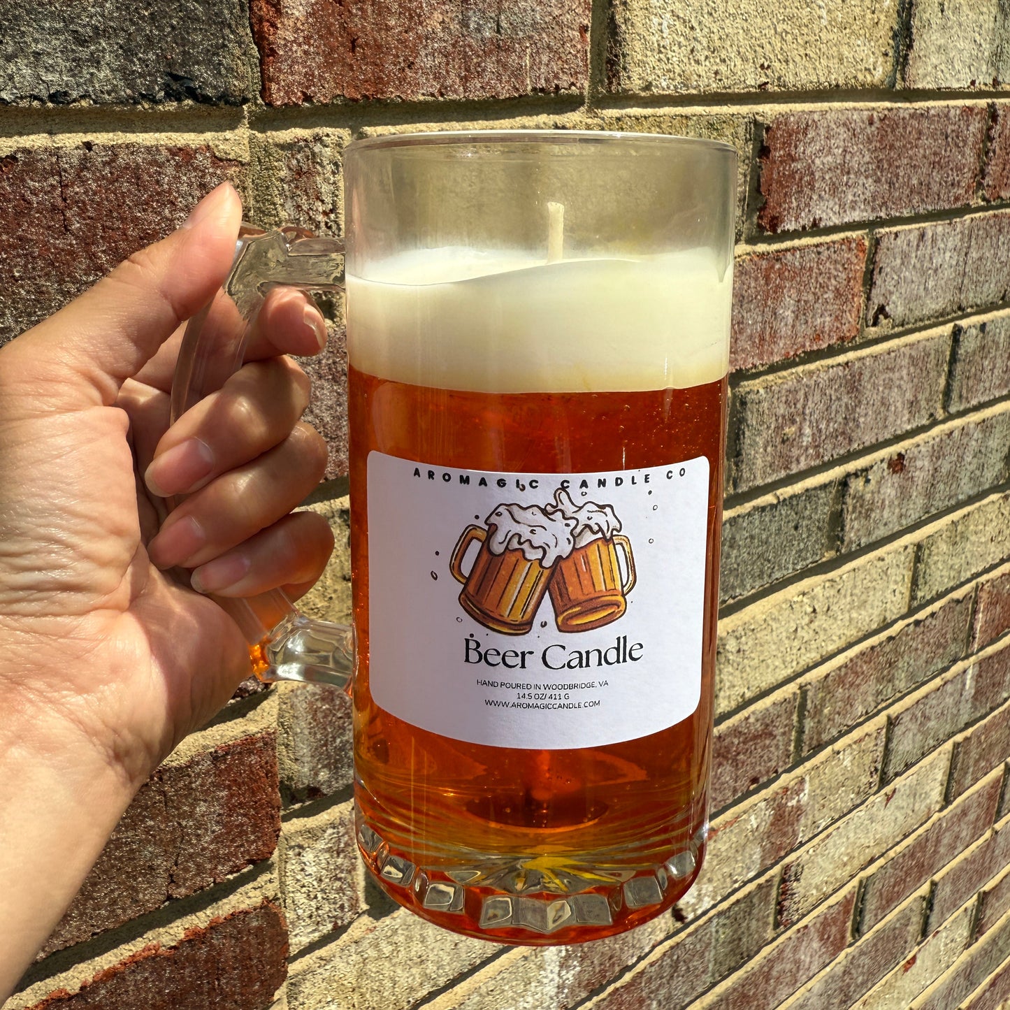 Beer Candle
