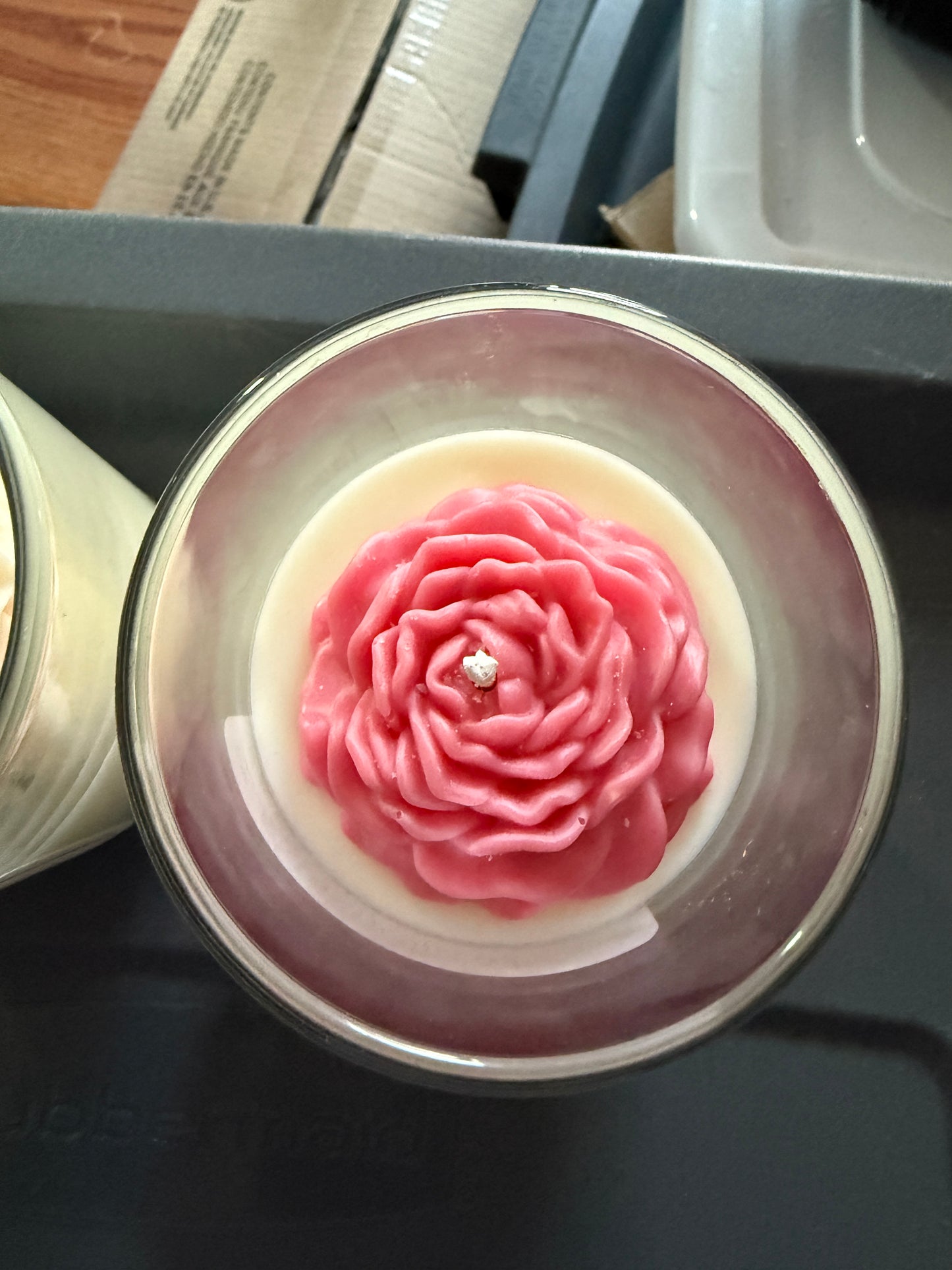 Magnolia and Peony Candle