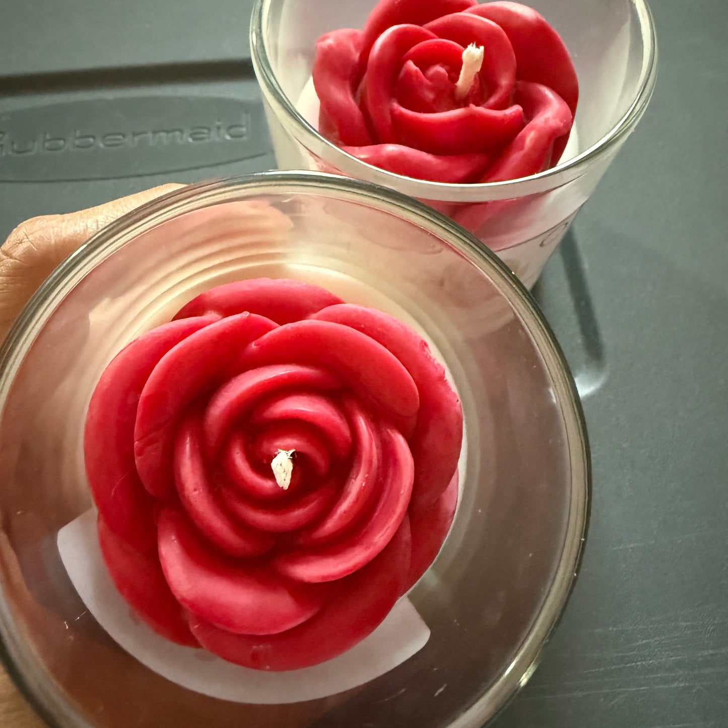 Sandalwood Rose Candle
