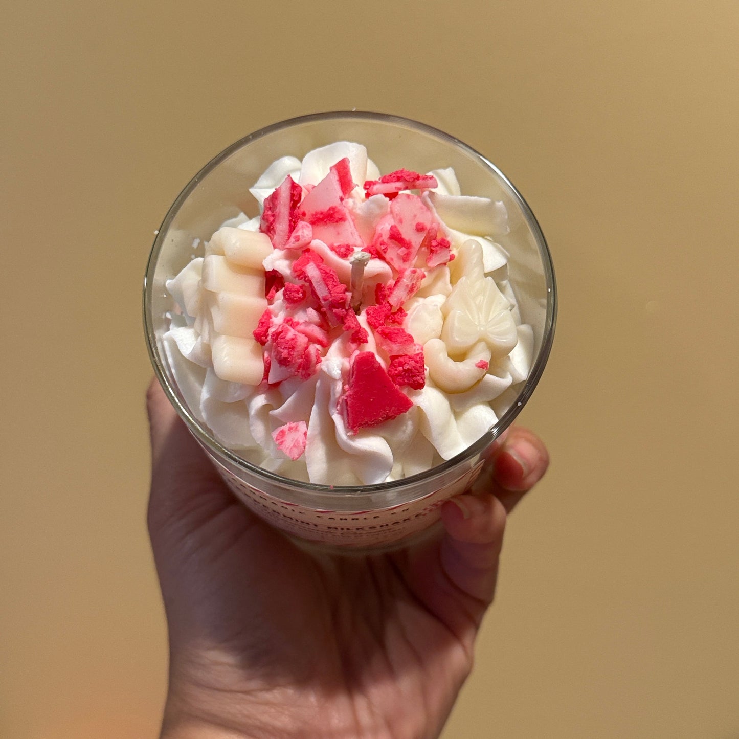 Peppermint Milkshake Candle
