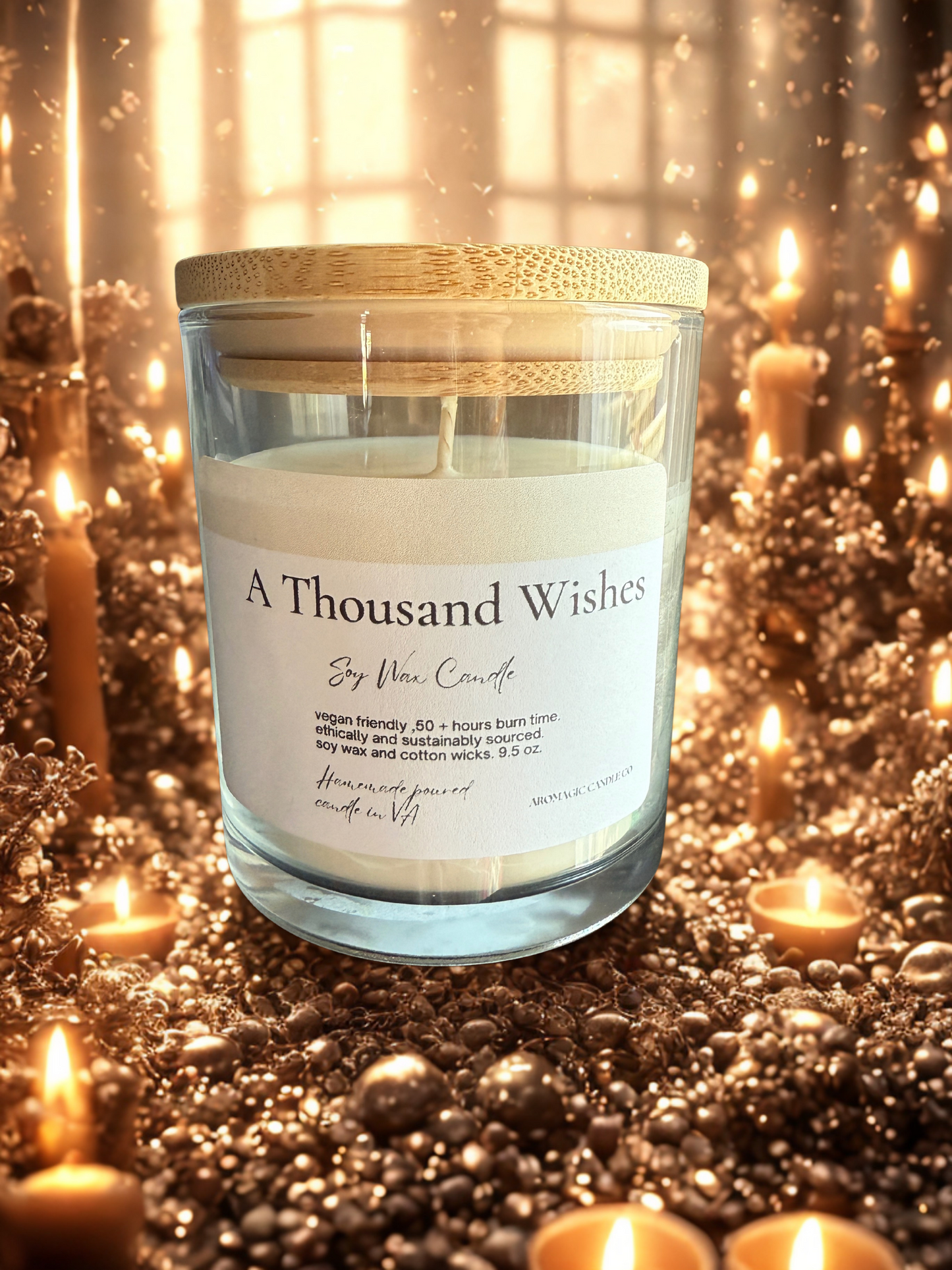 Aromatherapy Signature Scented Candles