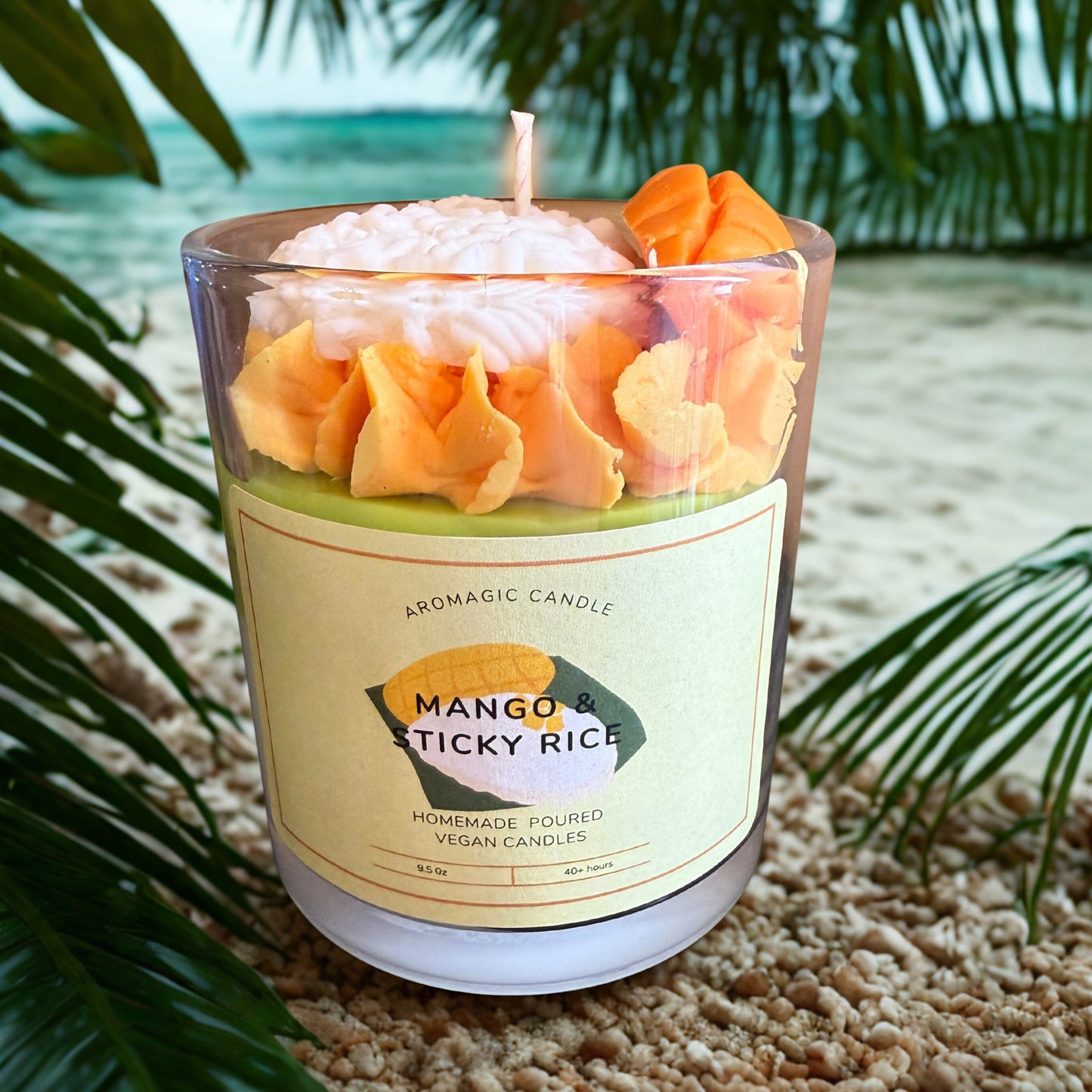 Mango and Sticky Rice Candle