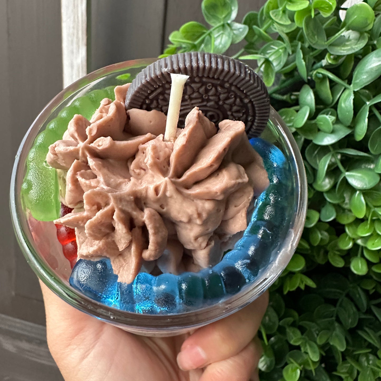 Dirt Cake candle