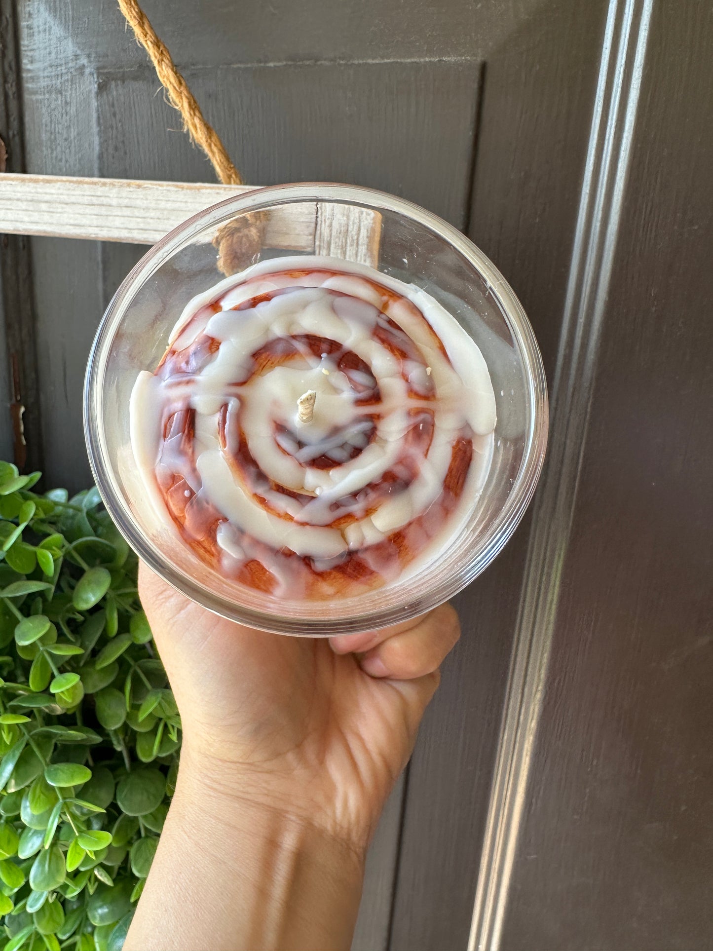 Cinnamon Bun Candle
