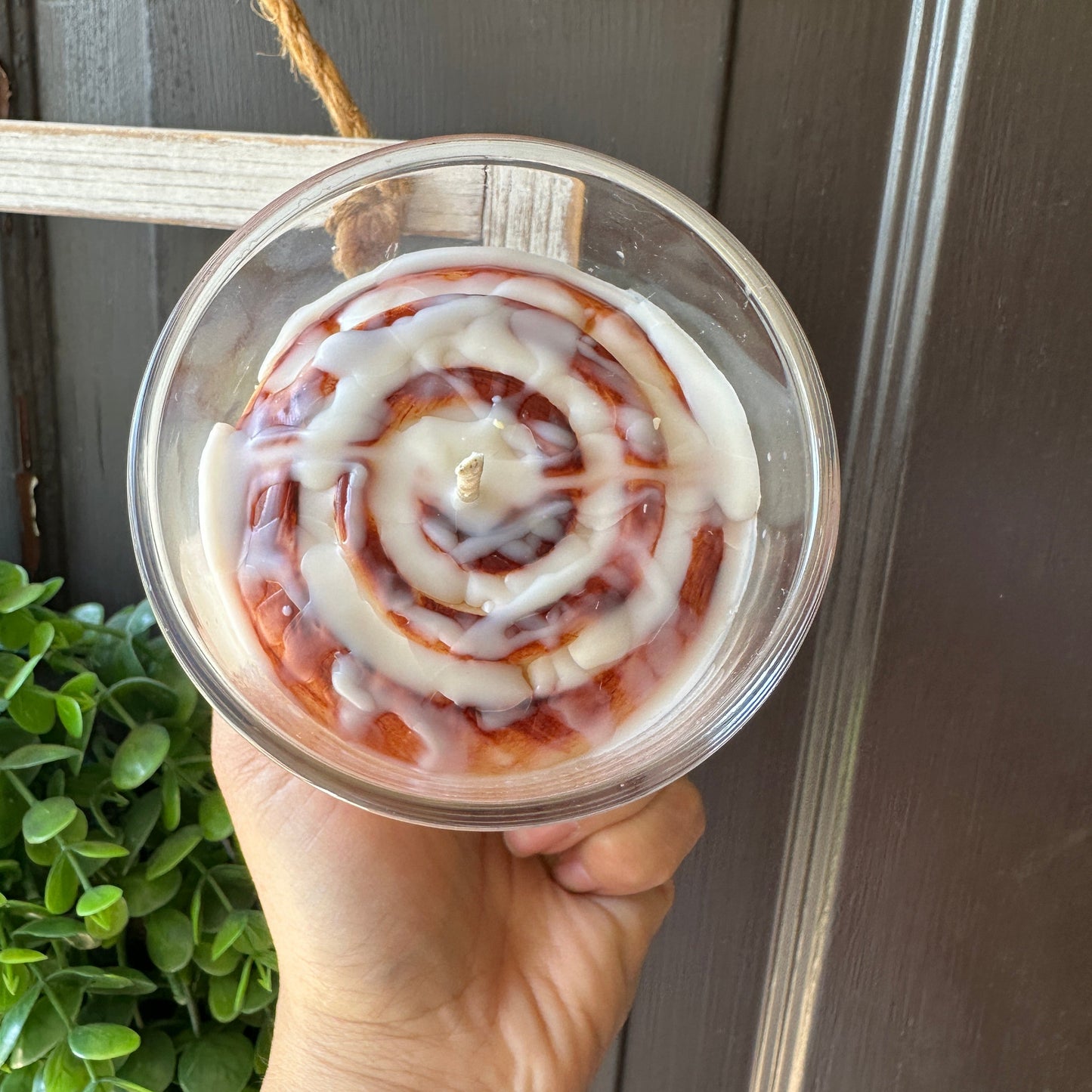 Cinnamon Bun Candle