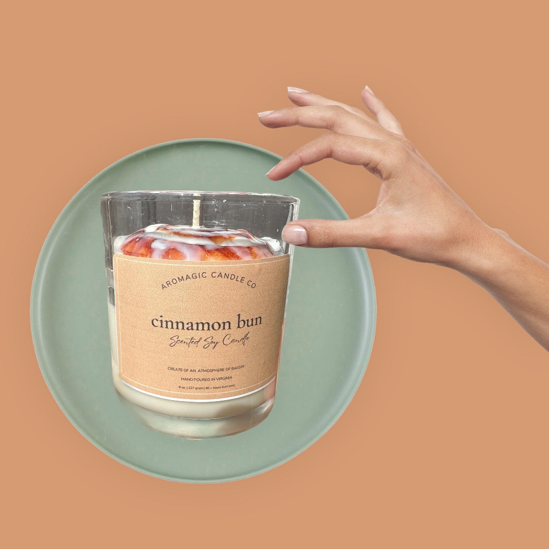 Cinnamon Bun Candle