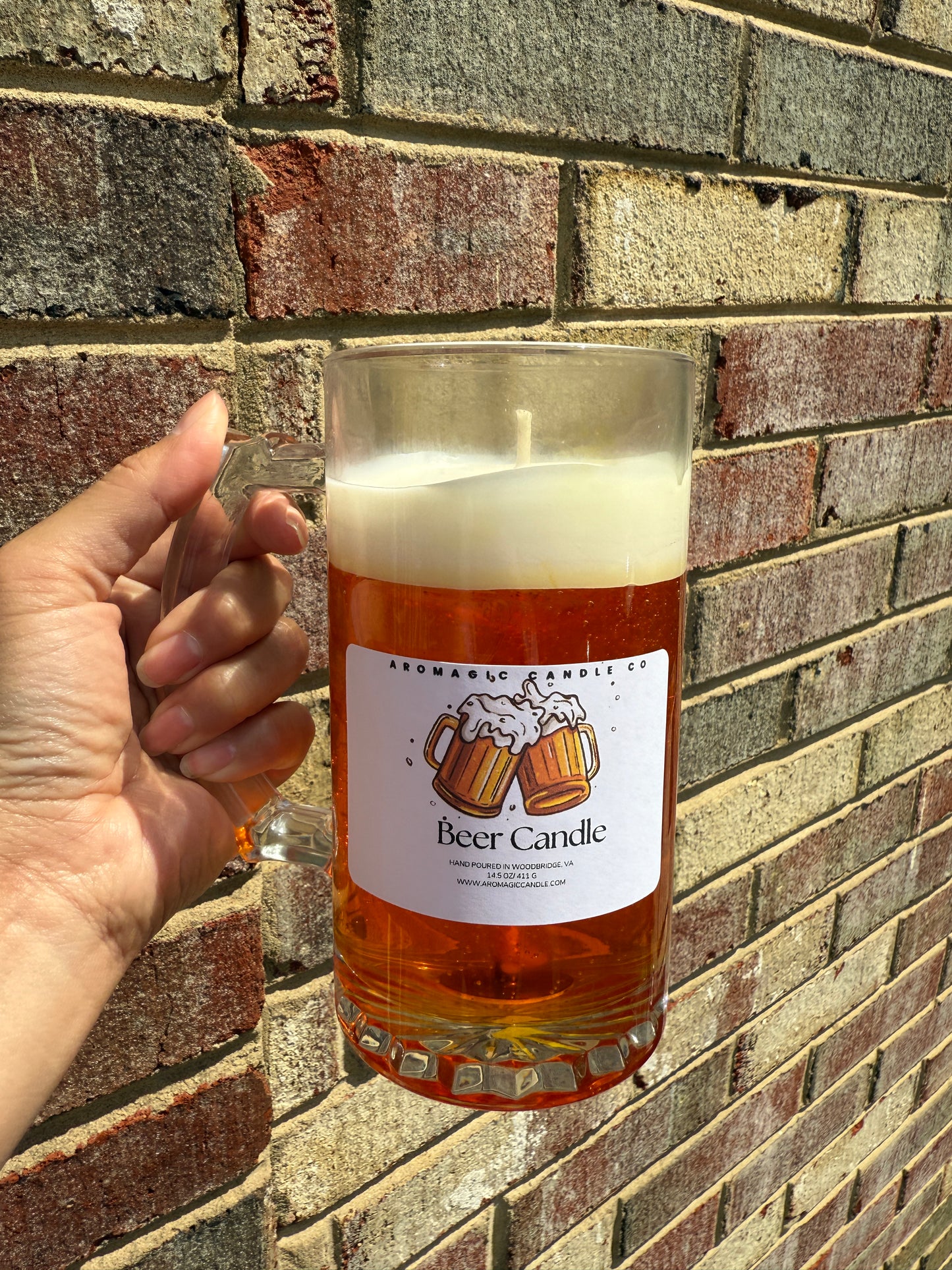 Beer Candle