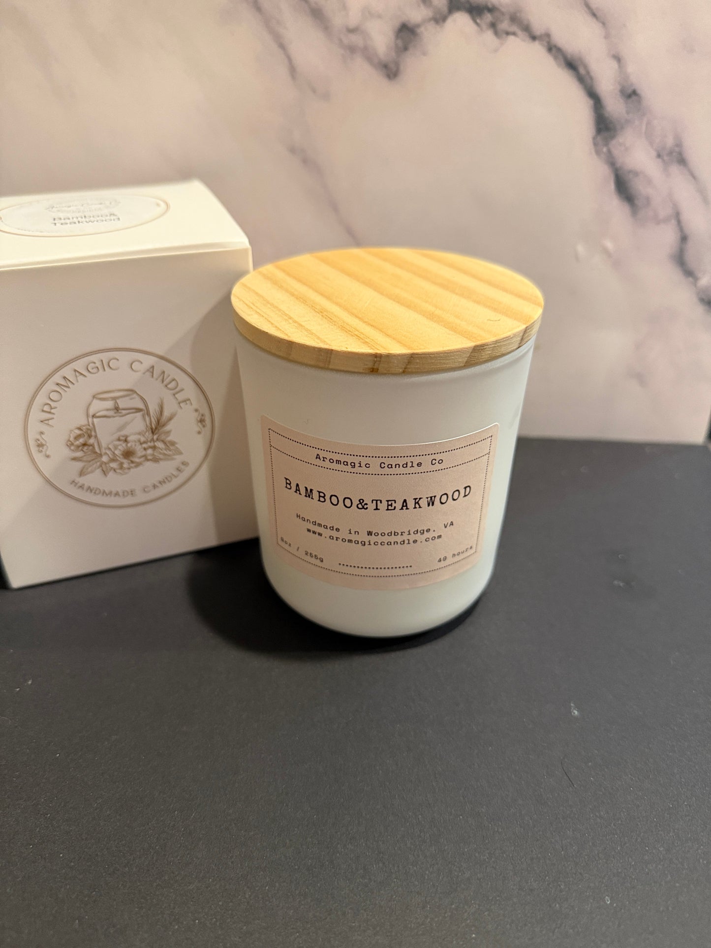 Asian-inspired Candles Collection