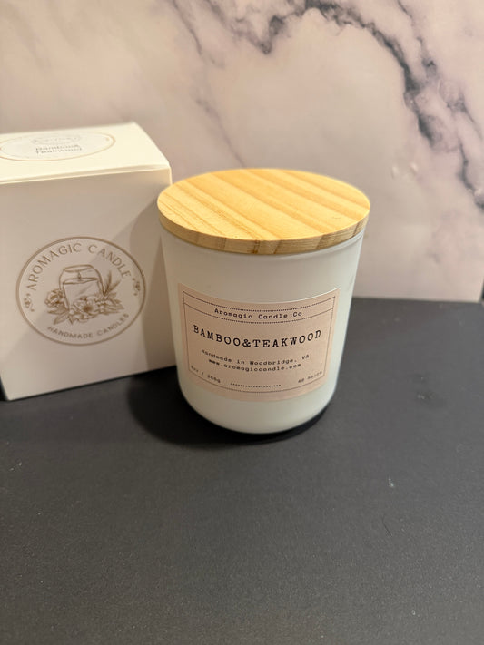 Asian-inspired Candles Collection