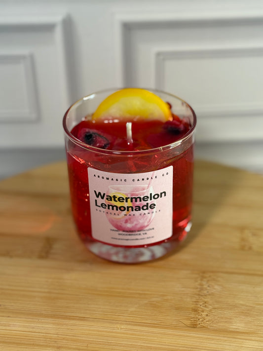 Watermelon Lemonade Candle