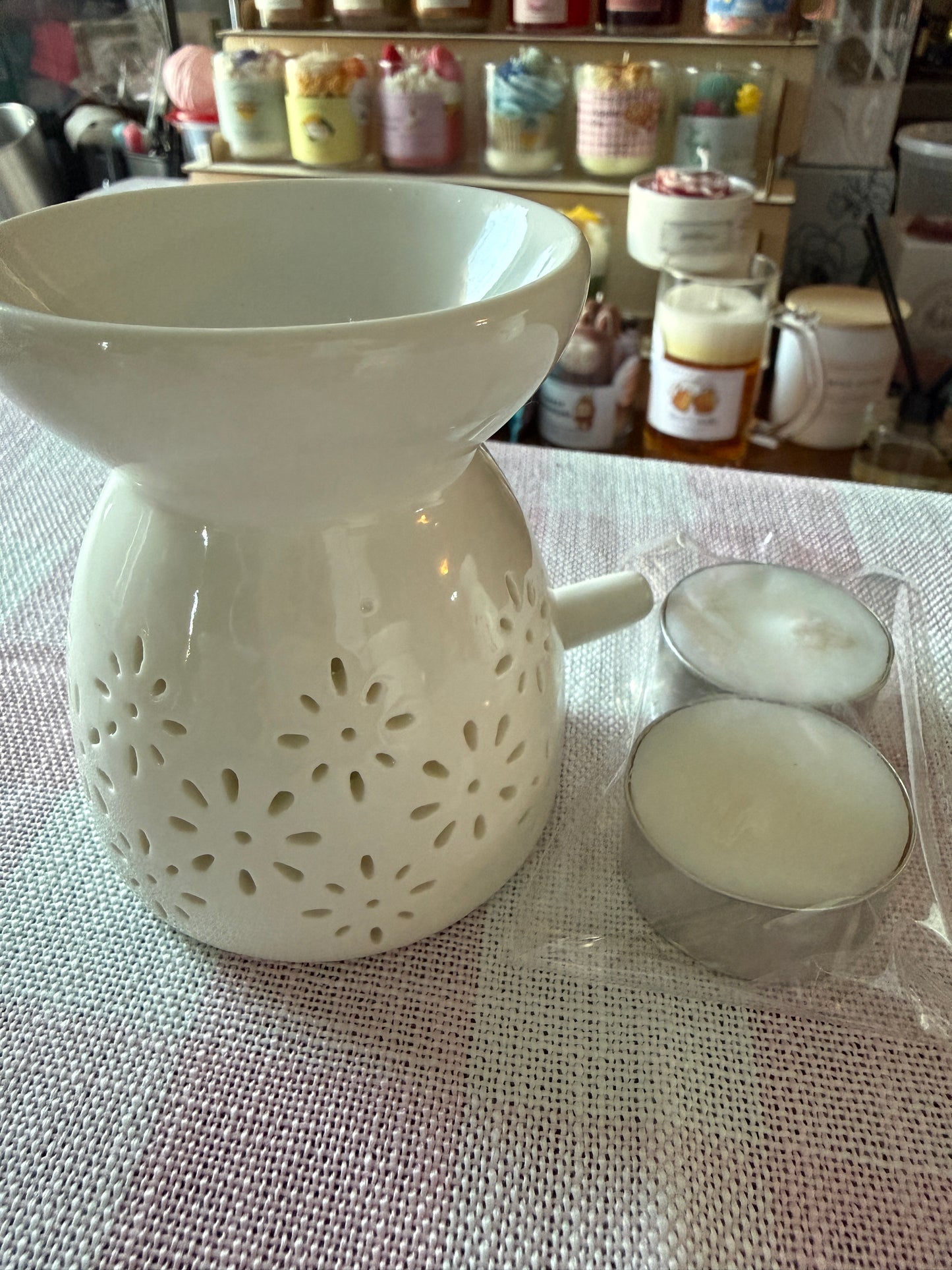 Tea light Wax Warmer