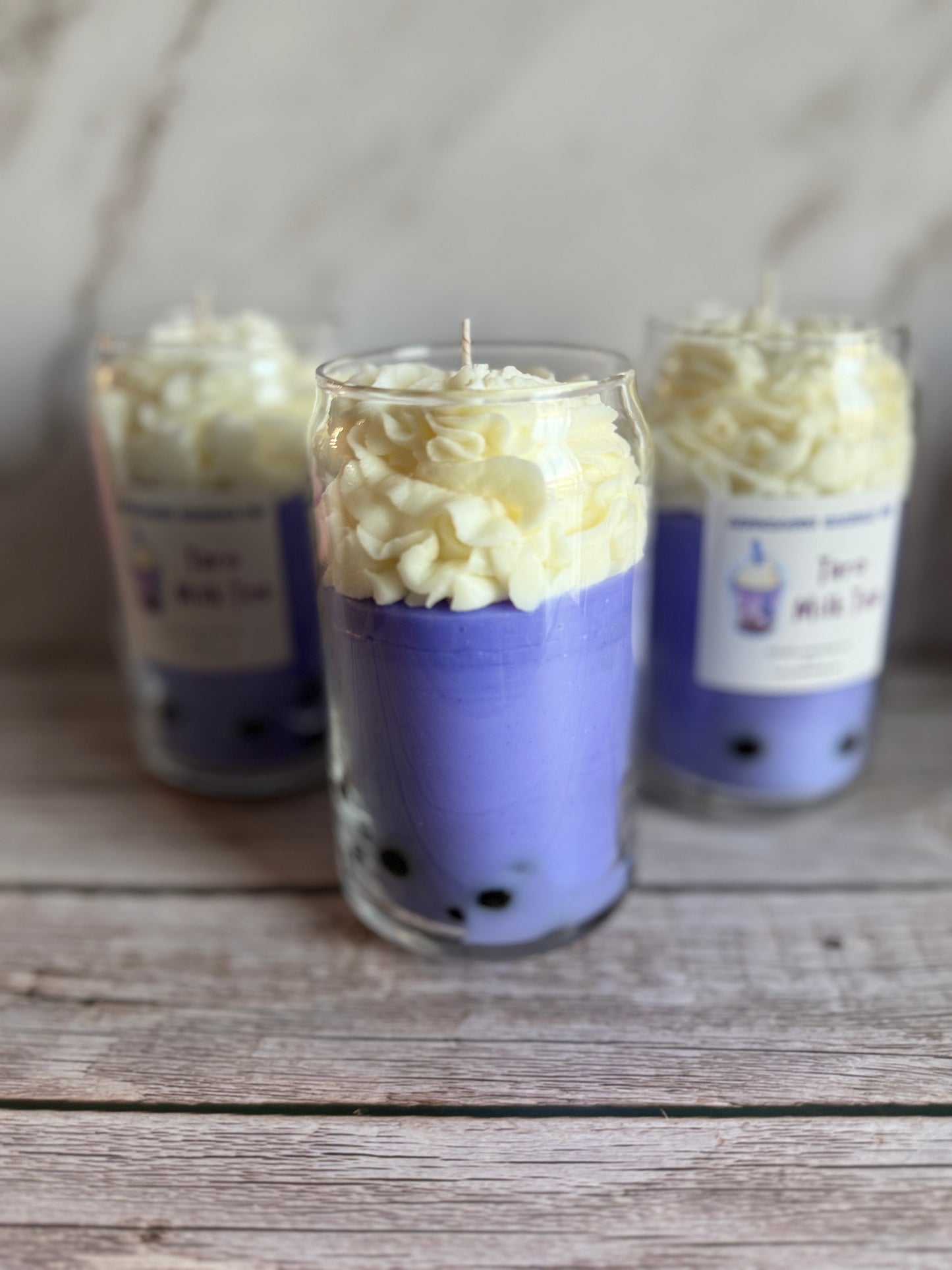 Taro Milk Tea Candle