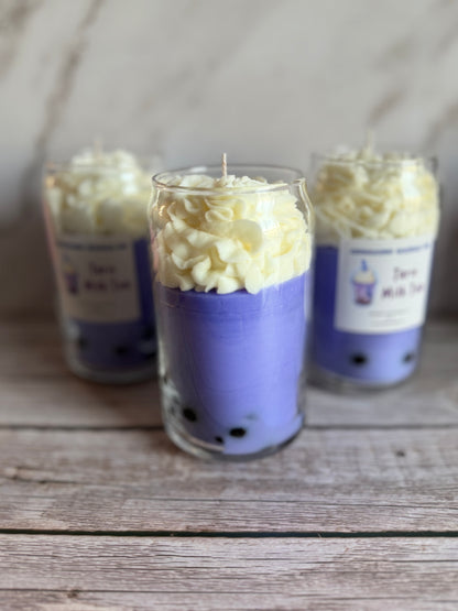 Taro Milk Tea Candle