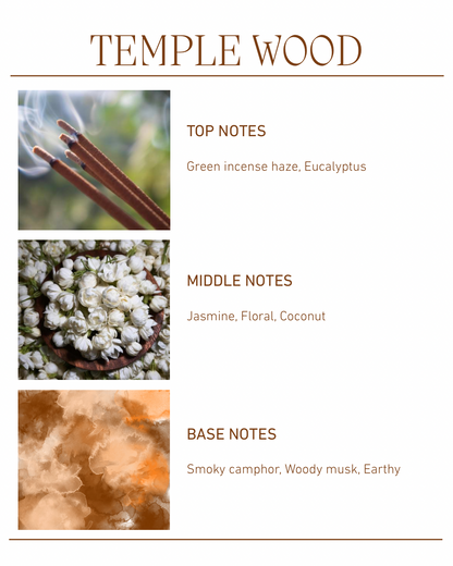 Temple Bloom Candle