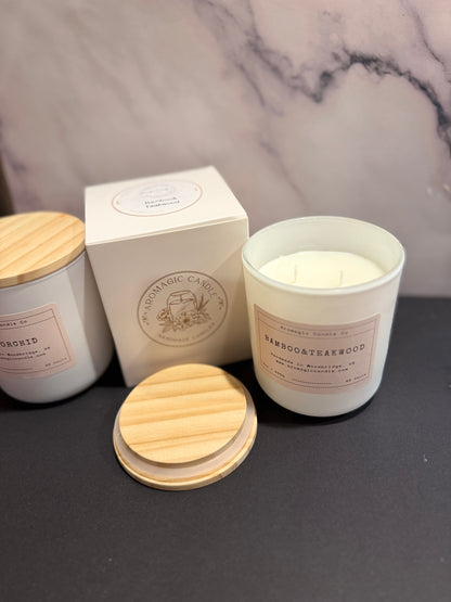 Asian-inspired Candles Collection