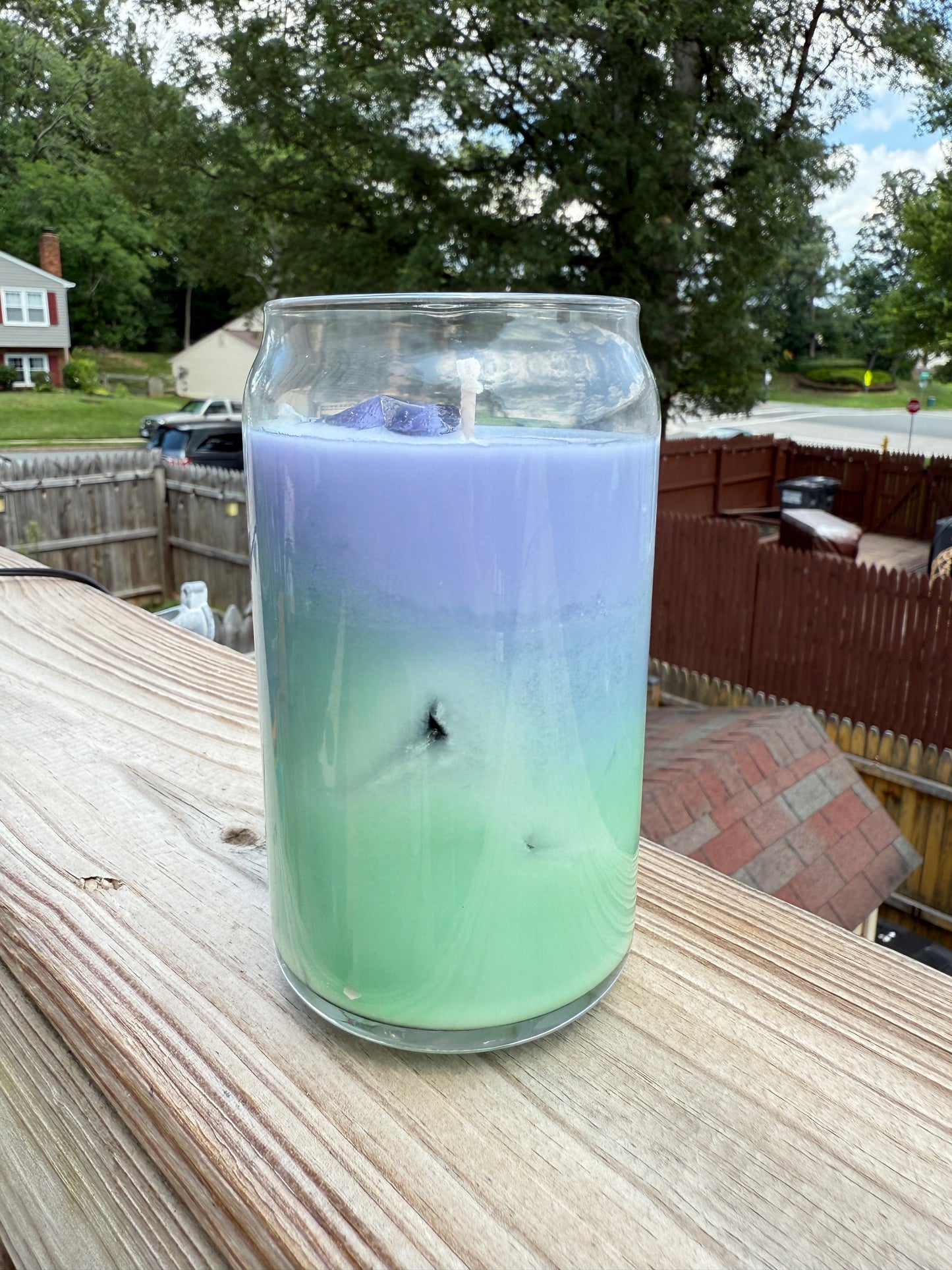 Iced Lavender Matcha candle