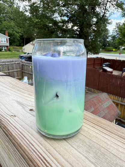 Iced Lavender Matcha candle