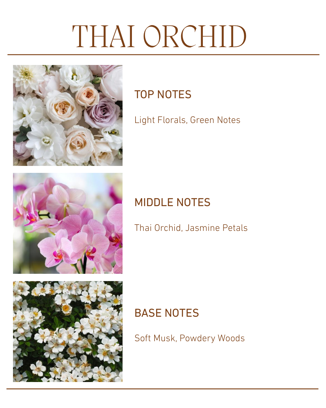 Thai Orchid Candle