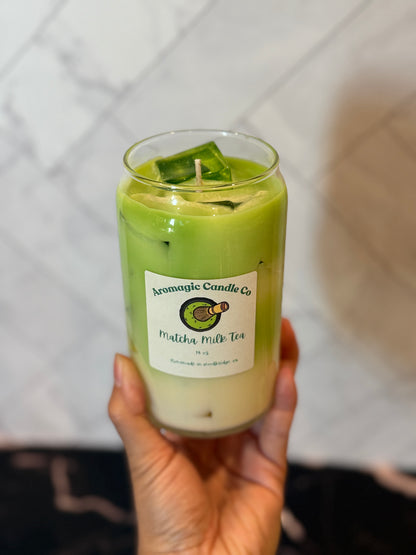 Matcha Milk Tea Candle