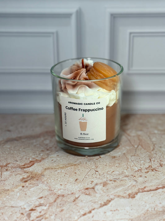 Coffee Frappuccino Candle
