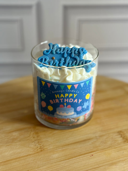 Birthday Cake Candle