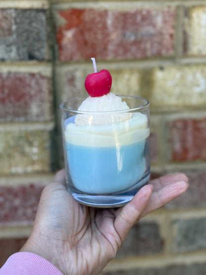 Japanese Soda Float (Ramune) Candle