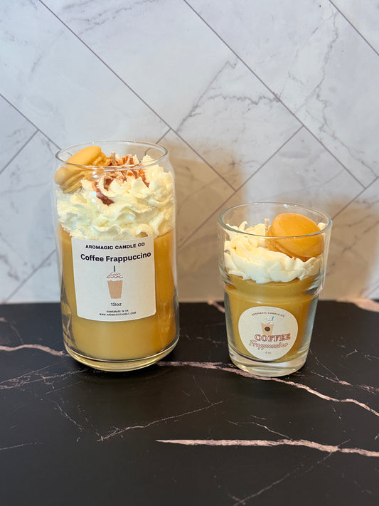 Coffee Frappuccino Candle