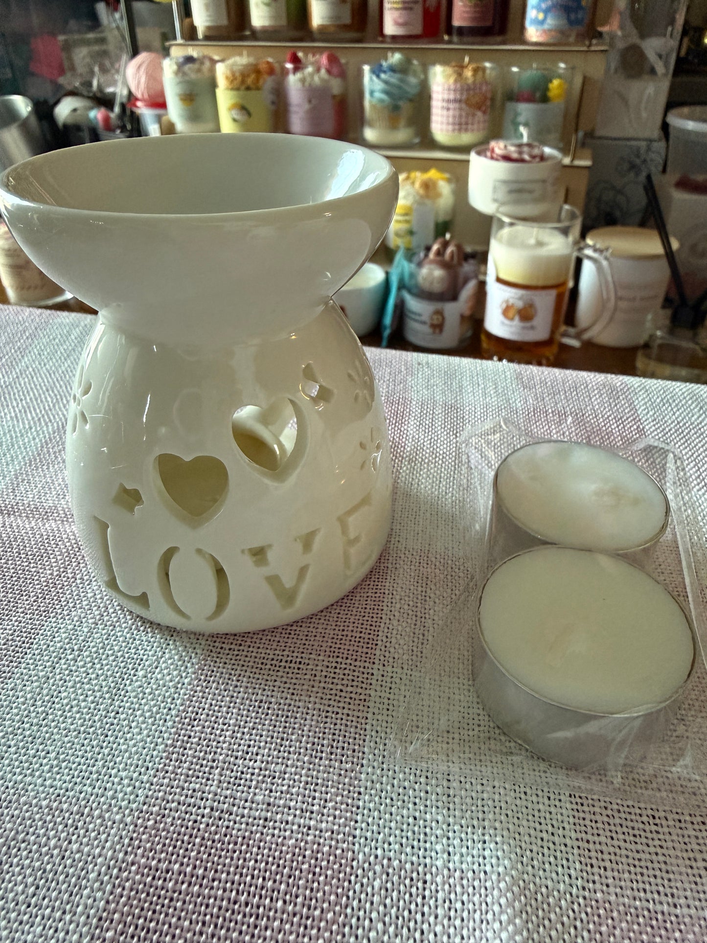 Tea light Wax Warmer