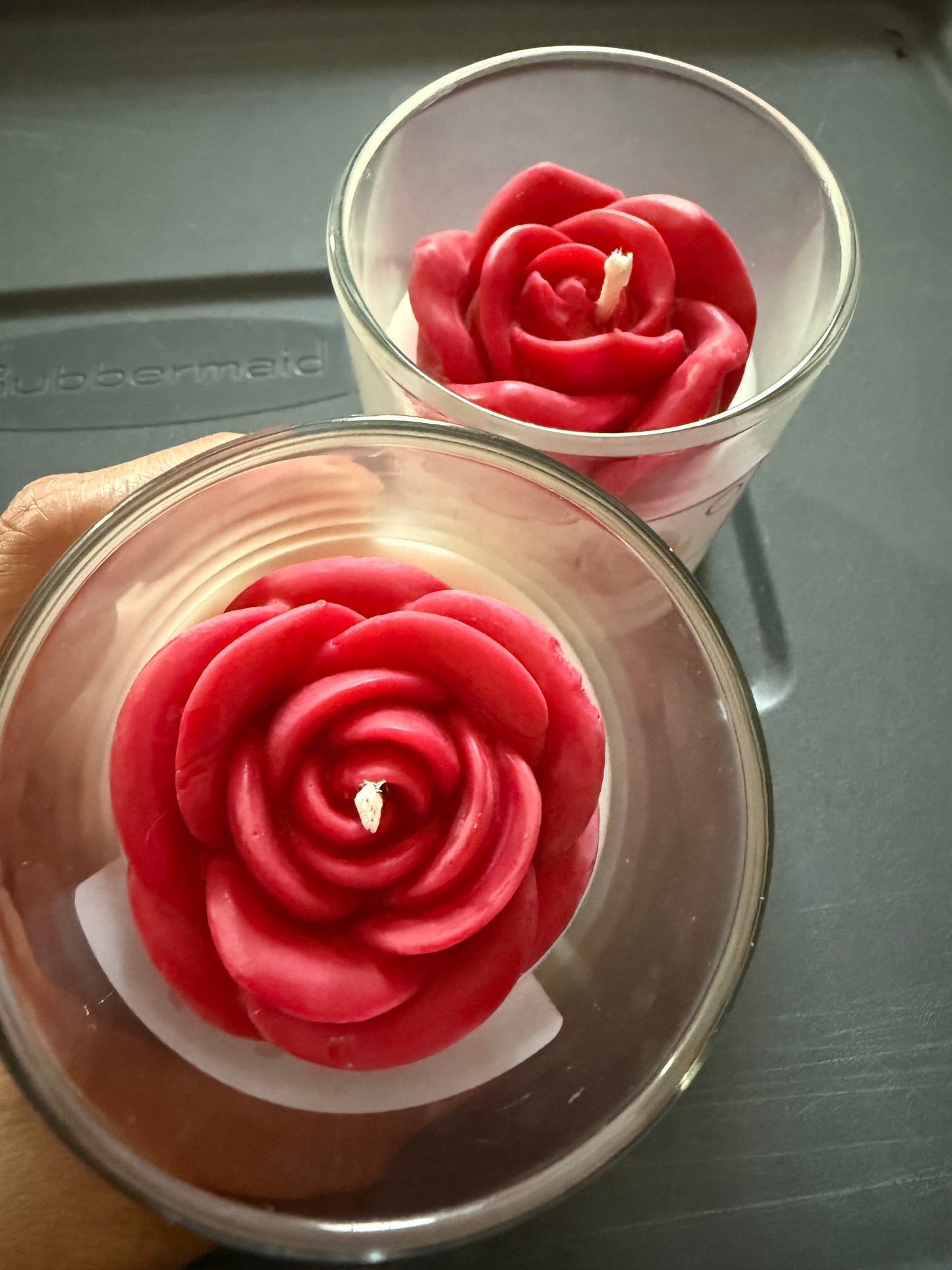 Sandalwood Rose Candle