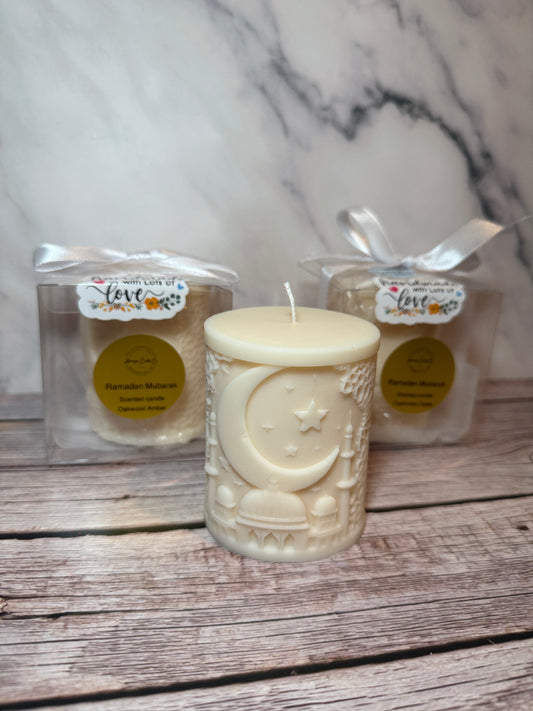 Ramadan Mubarak Candle