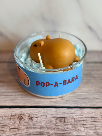 Pop-A-Bara Candle