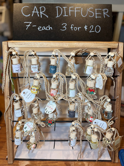 Car Diffusers (BUY 3 FOR $20)