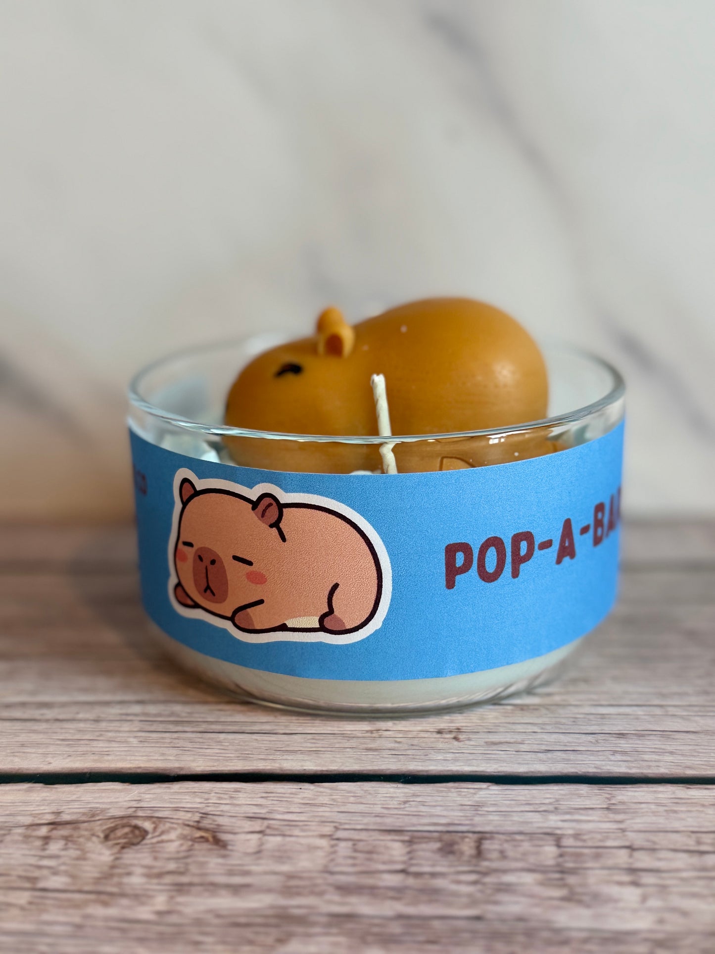 Pop-A-Bara Candle
