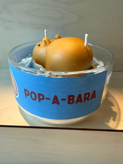 Pop-A-Bara Candle