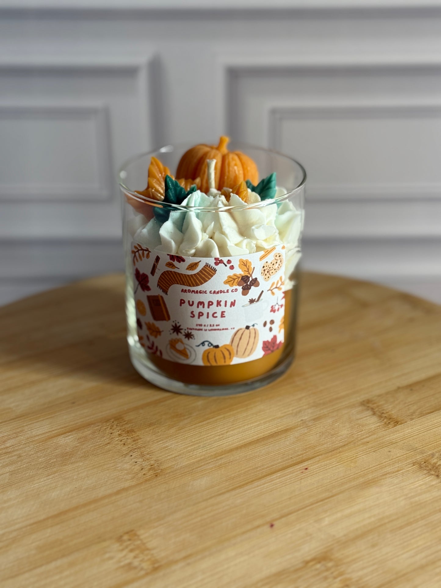 Pumpkin Spice Candle