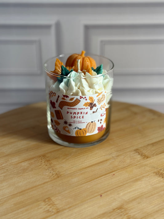 Pumpkin Spice Candle
