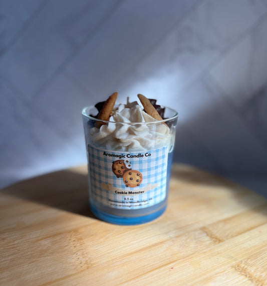 Cookie Monster Candle