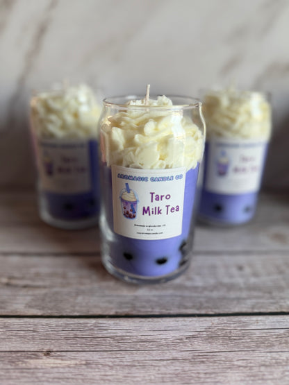 Taro Milk Tea Candle