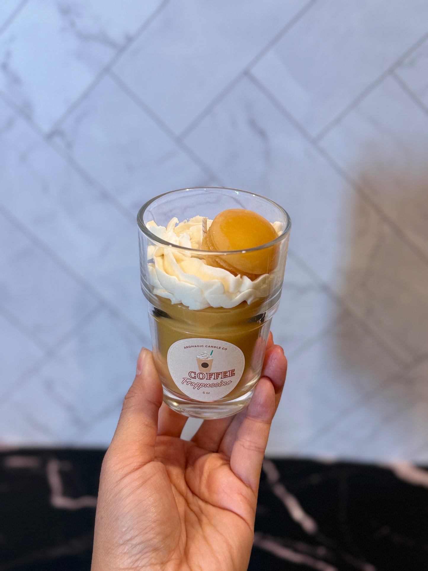 Coffee Frappuccino Candle