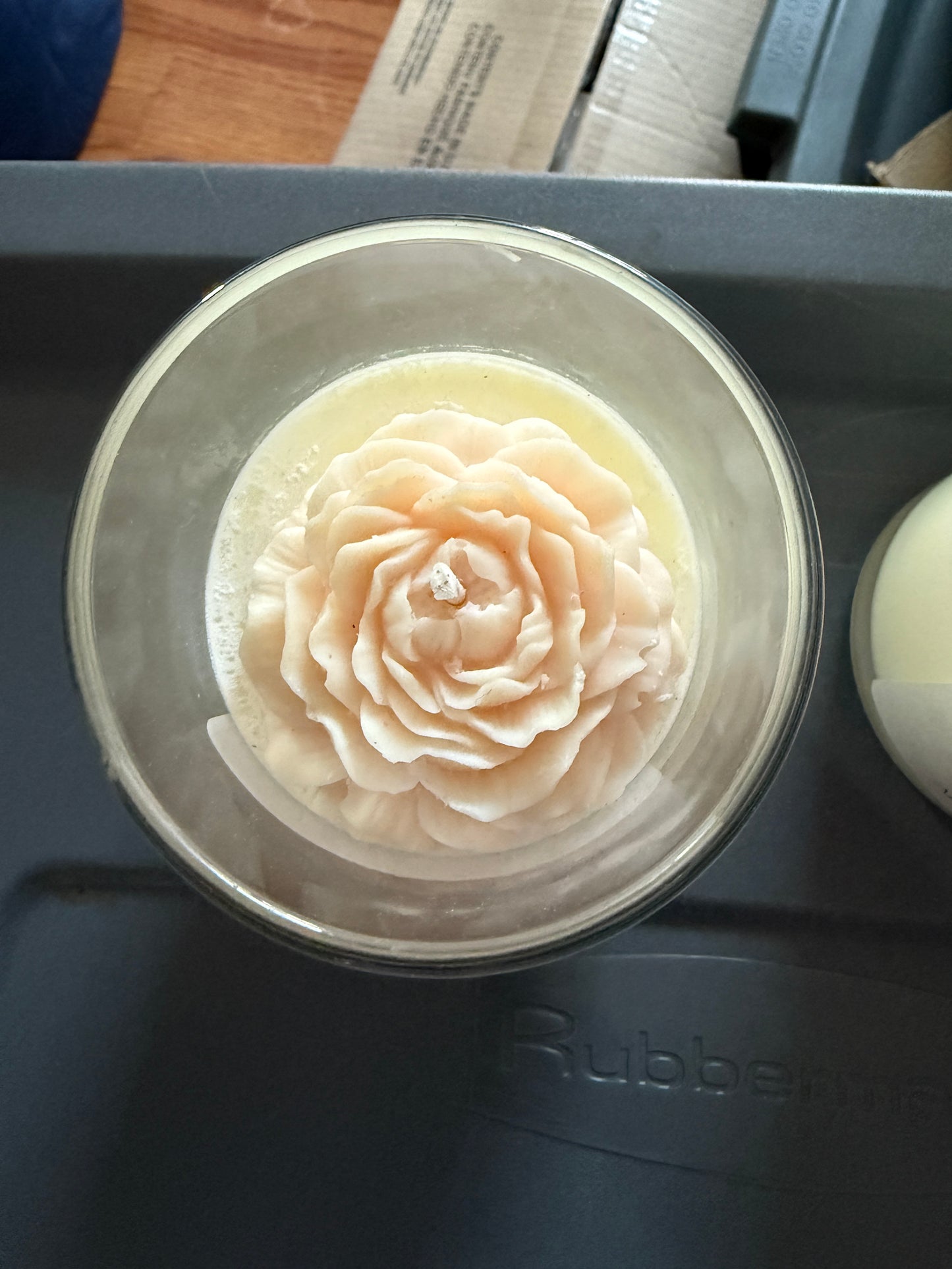 Magnolia and Peony Candle