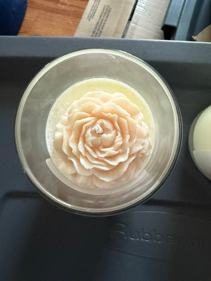 Magnolia and Peony Candle