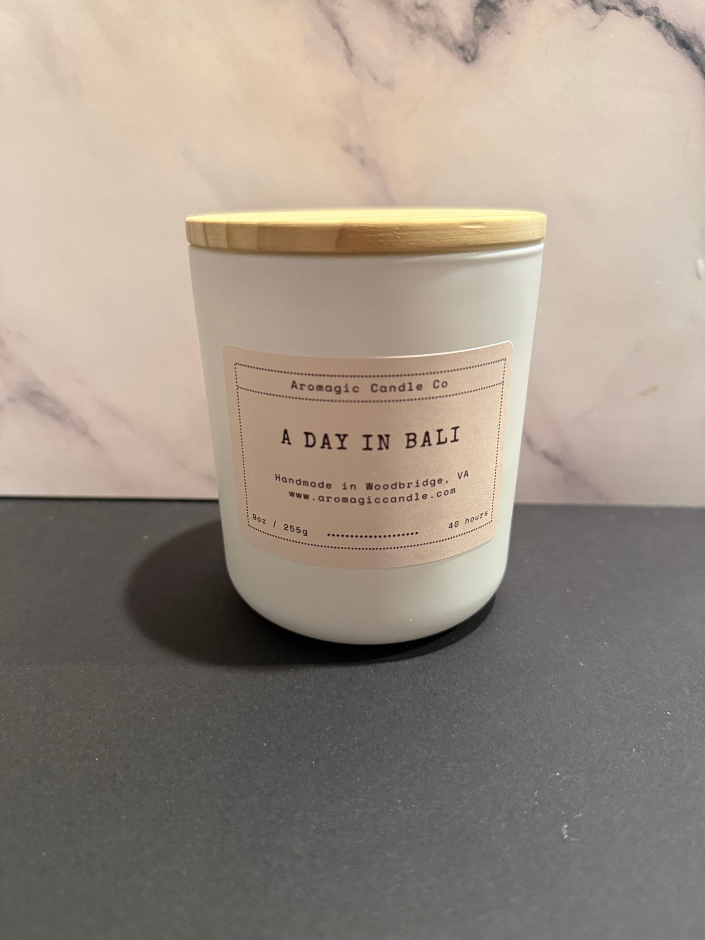 Asian-inspired Candles Collection