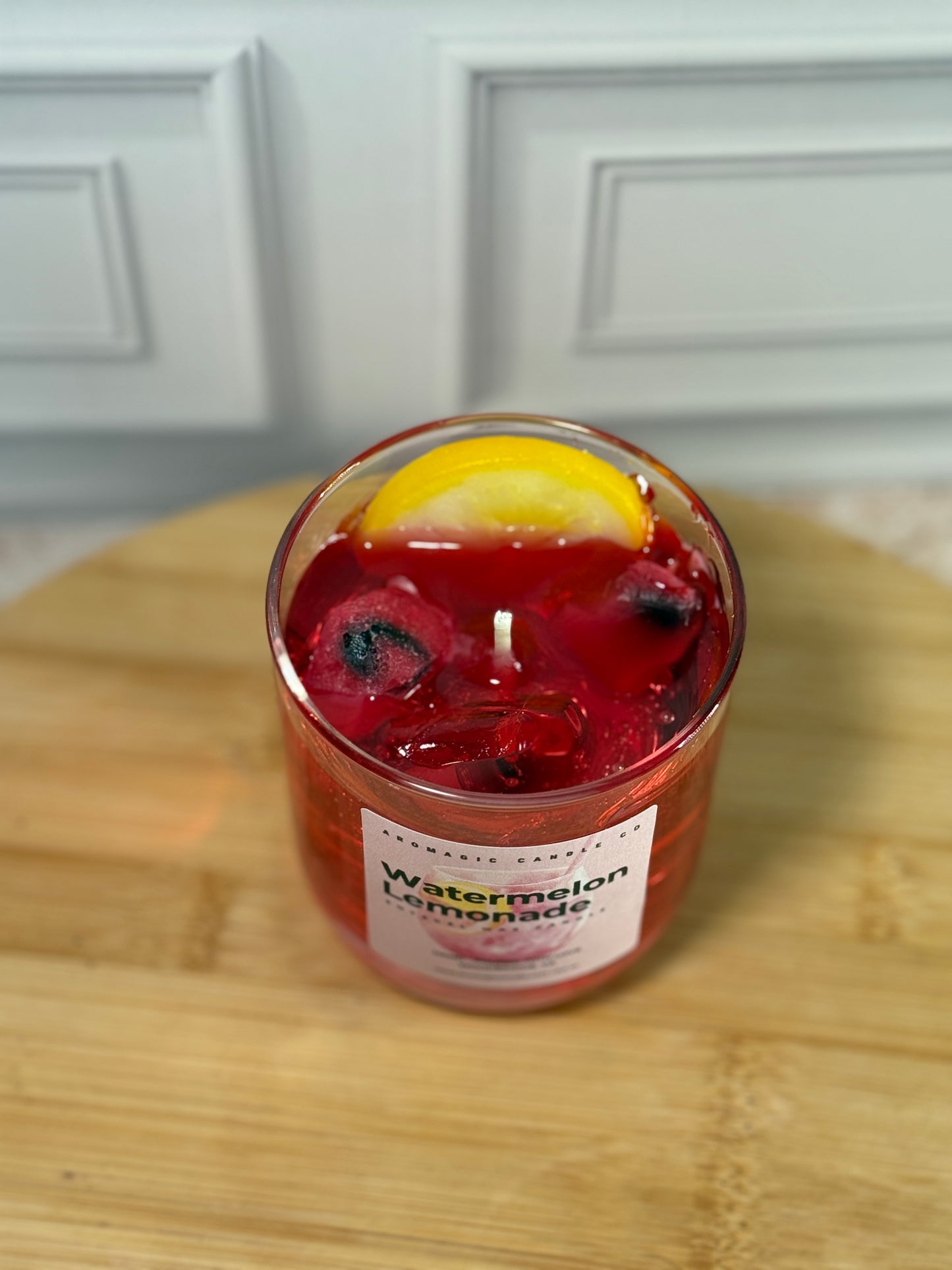 Watermelon Lemonade Candle