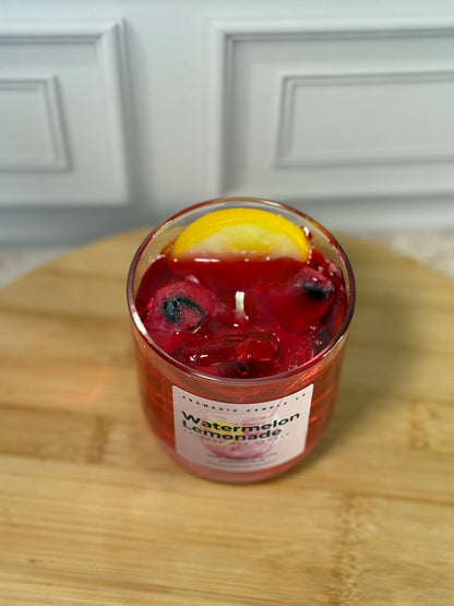 Watermelon Lemonade Candle