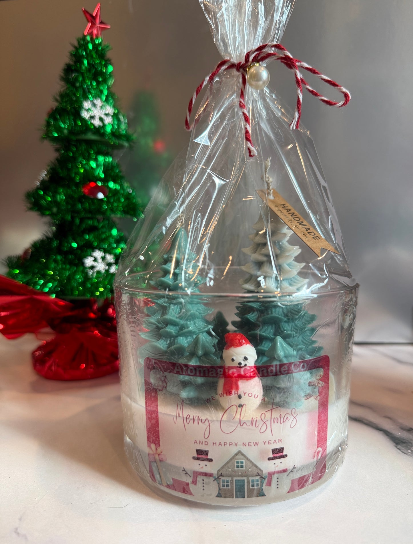 Merry Christmas Candle