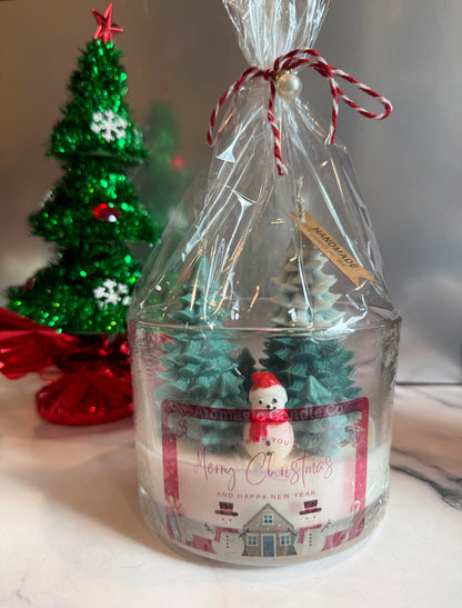 Merry Christmas Candle