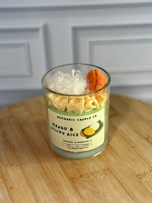 Mango and Sticky Rice Candle