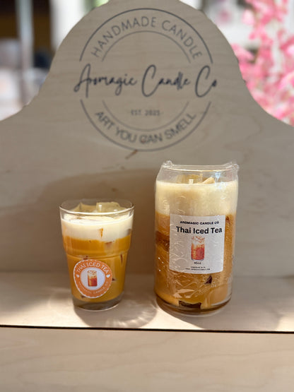 Thai Iced Tea Candle
