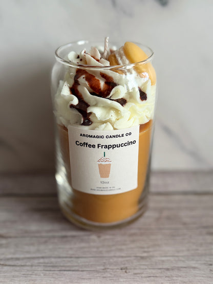 Coffee Frappuccino Candle